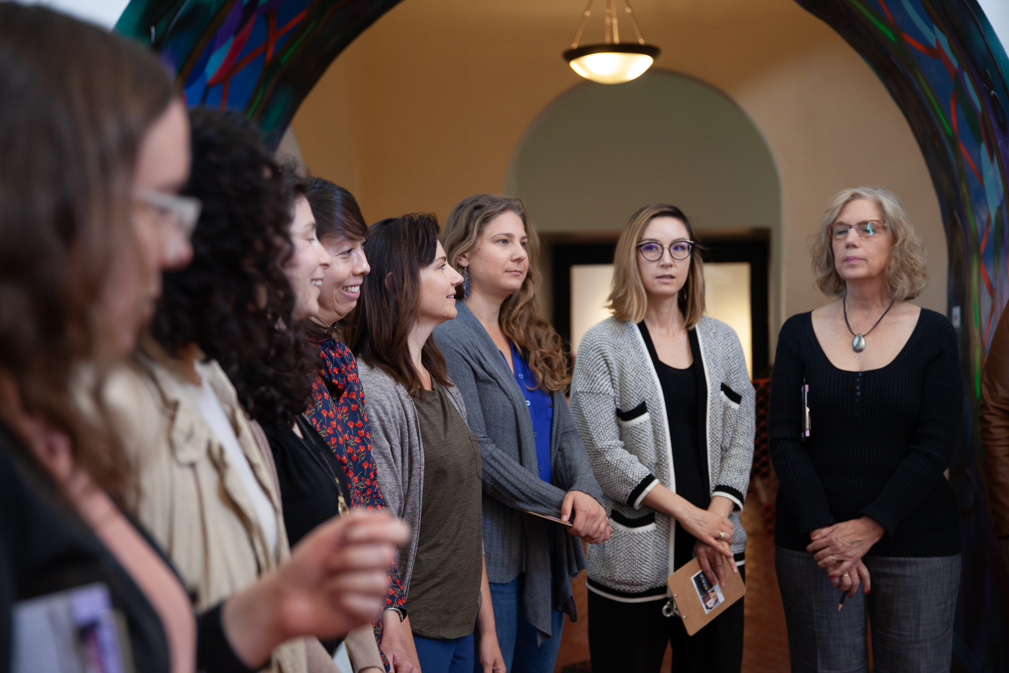 Image of women standing